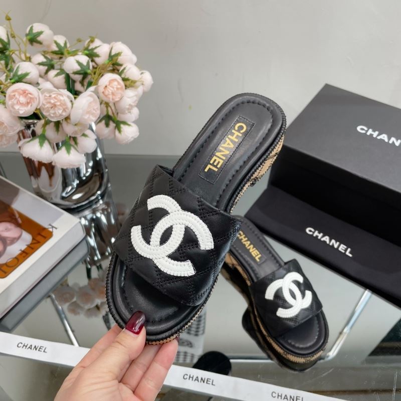 Chanel Slippers